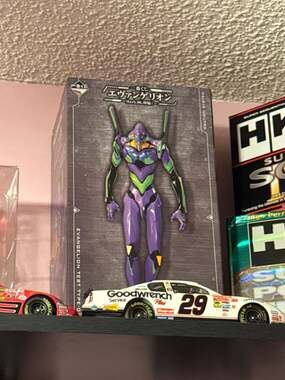 Ichiban Kuji Evangelion Mark.06 Descend Prize B Evangelion Unit-01 Figure